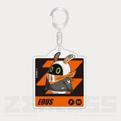 【 Pre order 】Zenless Zone Zero Everyday Life of Section 6 Acrylic Keychain