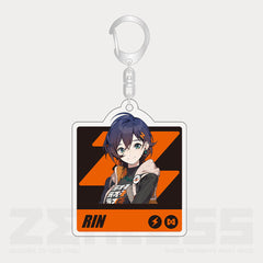 【 Pre order 】Zenless Zone Zero Everyday Life of Section 6 Acrylic Keychain