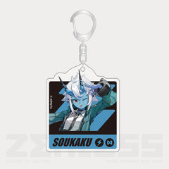 【 Pre order 】Zenless Zone Zero Everyday Life of Section 6 Acrylic Keychain