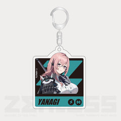 【 Pre order 】Zenless Zone Zero Everyday Life of Section 6 Acrylic Keychain