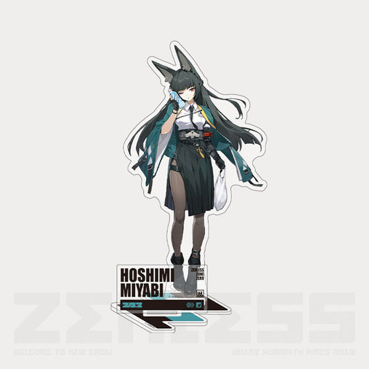 Zenless Zone Zero Everyday Life of Section 6 Acrylic Stand