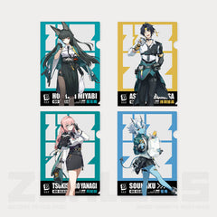 Zenless Zone Zero Everyday Life of Section 6 Series Character Document Folder