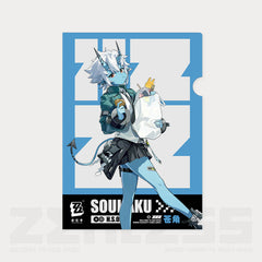 Zenless Zone Zero Everyday Life of Section 6 Series Character Document Folder