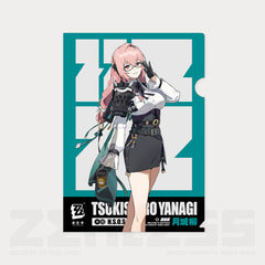 Zenless Zone Zero Everyday Life of Section 6 Series Character Document Folder