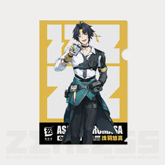 Zenless Zone Zero Everyday Life of Section 6 Series Character Document Folder