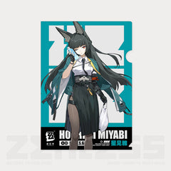 Zenless Zone Zero Everyday Life of Section 6 Series Character Document Folder