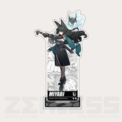 Zenless Zone Zero Hollow Special Operations Section 6 Character Acrylic Stand
