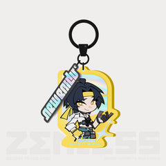 Zenless Zone Zero Hollow Special Operations Section 6 Q Version Acrylic Pendant