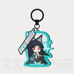 Zenless Zone Zero Hollow Special Operations Section 6 Q Version Acrylic Pendant