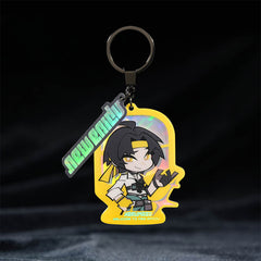 Zenless Zone Zero Hollow Special Operations Section 6 Q Version Acrylic Pendant