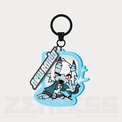 Zenless Zone Zero Hollow Special Operations Section 6 Q Version Acrylic Pendant