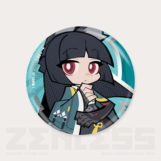 【 Pre order 】Zenless Zone Zero Hollow Special Operations Section 6 Q Version Badge