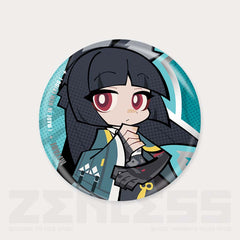 【 Pre order 】Zenless Zone Zero Hollow Special Operations Section 6 Q Version Badge
