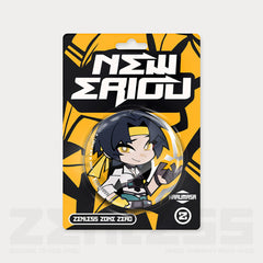 【 Pre order 】Zenless Zone Zero Hollow Special Operations Section 6 Q Version Badge