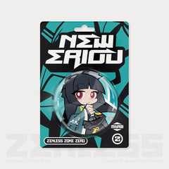 【 Pre order 】Zenless Zone Zero Hollow Special Operations Section 6 Q Version Badge