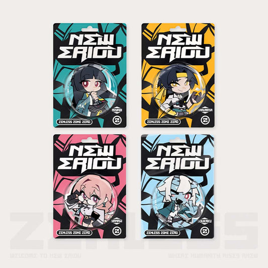 【 Pre order 】Zenless Zone Zero Hollow Special Operations Section 6 Q Version Badge