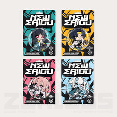 【 Pre order 】Zenless Zone Zero Hollow Special Operations Section 6 Q Version Badge