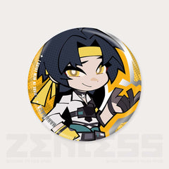 【 Pre order 】Zenless Zone Zero Hollow Special Operations Section 6 Q Version Badge