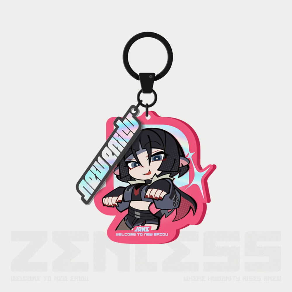 【 Pre order 】Zenless Zone Zero Jane Doe Q Version Acrylic Pendant