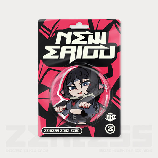 Zenless Zone Zero Jane Doe Q Version Badge