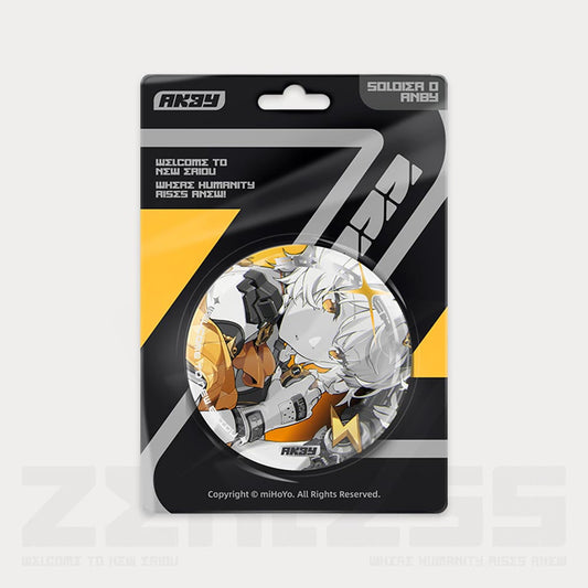 Zenless Zone Zero Mindscape Cinema Series Soldier 0 - Anby Badge