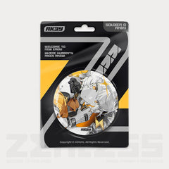 Zenless Zone Zero Mindscape Cinema Series Soldier 0 - Anby Badge