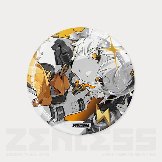 Zenless Zone Zero Mindscape Cinema Series Soldier 0 - Anby Badge