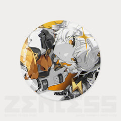 Zenless Zone Zero Mindscape Cinema Series Soldier 0 - Anby Badge