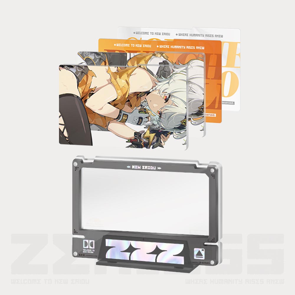 【 Pre order 】Zenless Zone Zero Mindscape Cinema Series Soldier 0 - Anby Framed Acrylic Standee Set