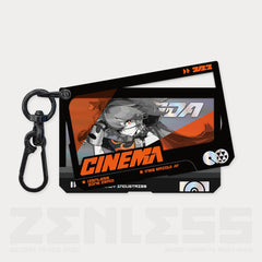 Zenless Zone Zero Mindscape Cinema Series Belobog Heavy Industries Double-Piece Acrylic Pendant