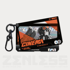 Zenless Zone Zero Mindscape Cinema Series Belobog Heavy Industries Double-Piece Acrylic Pendant