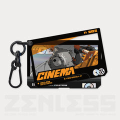 Zenless Zone Zero Mindscape Cinema Series Belobog Heavy Industries Double-Piece Acrylic Pendant