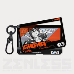 Zenless Zone Zero Mindscape Cinema Series Belobog Heavy Industries Double-Piece Acrylic Pendant