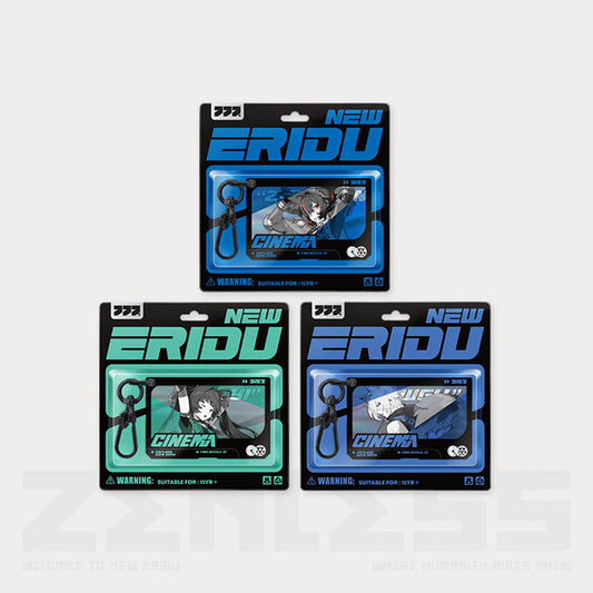 Zenless Zone Zero Mindscape Cinema Series Criminal Investigation Special Response Team Double-Piece Acrylic Pendant