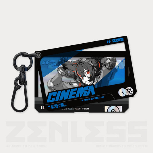 Zenless Zone Zero Mindscape Cinema Series Criminal Investigation Special Response Team Double-Piece Acrylic Pendant