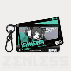 Zenless Zone Zero Mindscape Cinema Series Criminal Investigation Special Response Team Double-Piece Acrylic Pendant