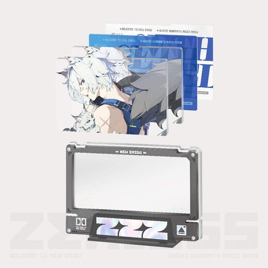 Zenless Zone Zero Mindscape Cinema Series Criminal Investigation Special Response Team Framed Acrylic Standee Set