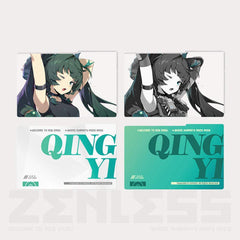 Zenless Zone Zero Mindscape Cinema Series Criminal Investigation Special Response Team Framed Acrylic Standee Set