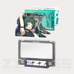 Zenless Zone Zero Mindscape Cinema Series Criminal Investigation Special Response Team Framed Acrylic Standee Set