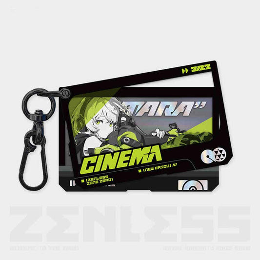 Zenless Zone Zero Mindscape Cinema Series Cunning Hares Double-Piece Acrylic Pendant