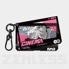 Zenless Zone Zero Mindscape Cinema Series Cunning Hares Double-Piece Acrylic Pendant