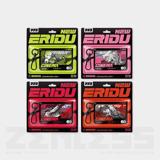 Zenless Zone Zero Mindscape Cinema Series Cunning Hares Double-Piece Acrylic Pendant