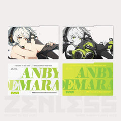 Zenless Zone Zero Mindscape Cinema Series Cunning Hares Framed Acrylic Standee Set