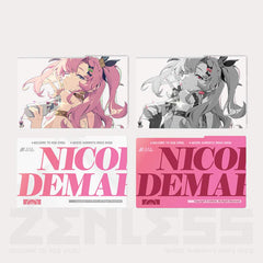 Zenless Zone Zero Mindscape Cinema Series Cunning Hares Framed Acrylic Standee Set