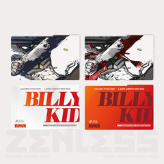 Zenless Zone Zero Mindscape Cinema Series Cunning Hares Framed Acrylic Standee Set