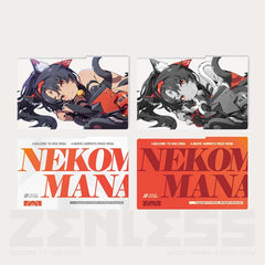 Zenless Zone Zero Mindscape Cinema Series Cunning Hares Framed Acrylic Standee Set