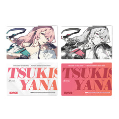 Zenless Zone Zero Mindscape Cinema Series Hollow Special Operations Section 6 Acrylic Standee Set