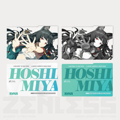 Zenless Zone Zero Mindscape Cinema Series Hollow Special Operations Section 6 Acrylic Standee Set