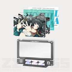 Zenless Zone Zero Mindscape Cinema Series Hollow Special Operations Section 6 Acrylic Standee Set