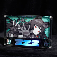 Zenless Zone Zero Mindscape Cinema Series Hollow Special Operations Section 6 Acrylic Standee Set